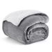 Blanket Double Thickness Warm Blanket Winter Bed Blanket Soft Flannel Double Sided Fleece Blanket Sofa Cover Blanket Bedding_voghion.com