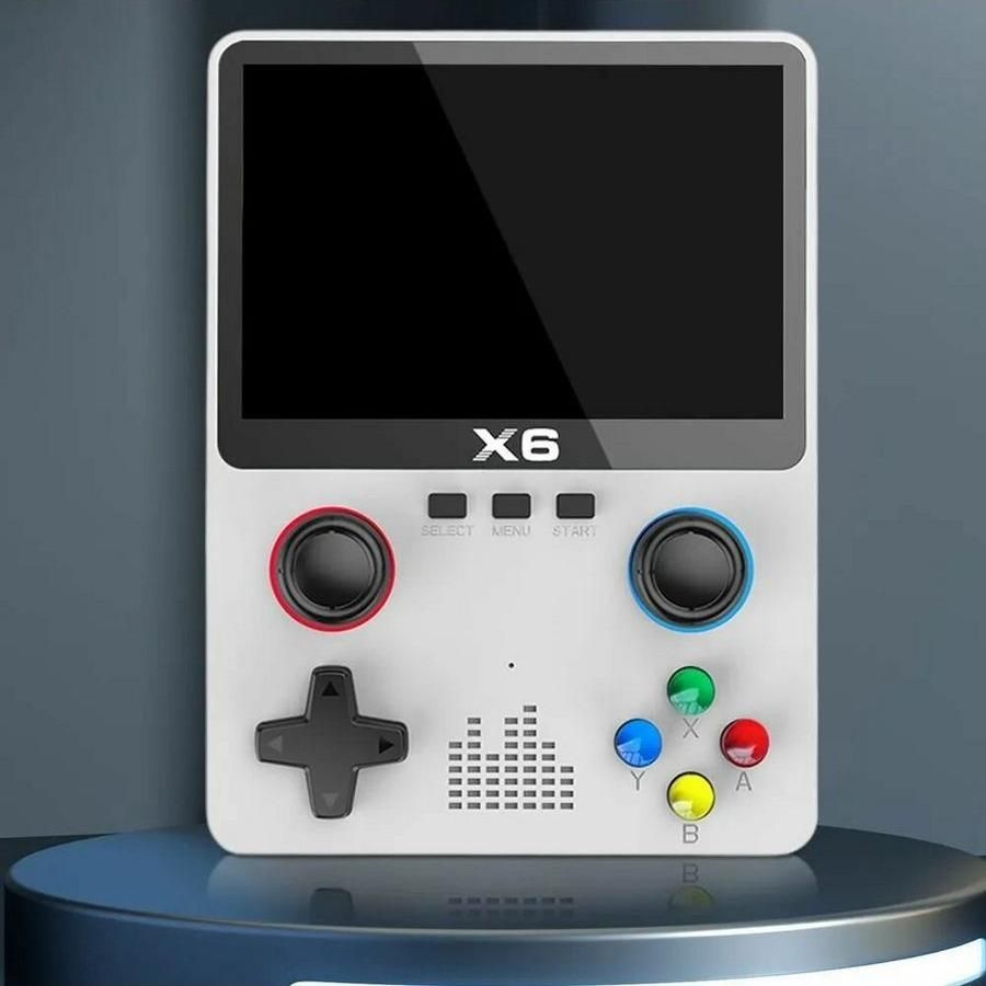 New X6 Screen Handheld Game Console For Christmas Kids Gifts_voghion.com