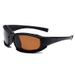 Outdoor Polarized Photochromic Glasses Cycling Goggles Skiing Black Frame Windproof Sand Sponge Tactical CS Sunglasses_voghion.com
