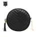 Designer Luxury TB BHULAMTE Fashion Embroidered Thread New Women's Versatile Crossbody Fashionable Handb Small Round_voghion.com