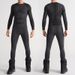 QFV50704555550<== Ensemble de sous-vêtements thermiques de compression anti-transpiration pour homme, idéal pour le cyclisme, le ski et les sports de plein air en automne et en hiver. Séchage rapide._voghion.com