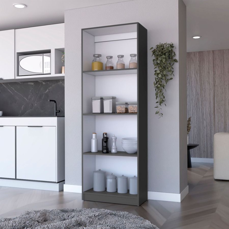 E ripiani Matt Tier Libreria bianca Libreria grigia Zachary_voghion.com