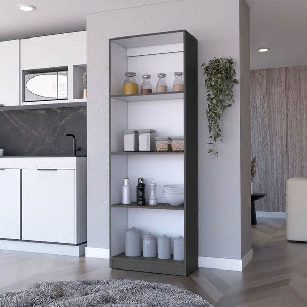 E ripiani Matt Tier Libreria bianca Libreria grigia Zachary_voghion.com