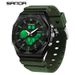 Men's Sport Digital Watch With Multifunction, Waterproof, Night Light, Stopwatch, Alarm, Dual Time, Date Display For Students And Outdoor Enthusiasts_voghion.com