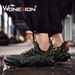 Wonesion Running für Herren, Turnschuhe, zum Schnüren, fürs Fitnessstudio, zum Gehen, Sportschuhe_voghion.com
