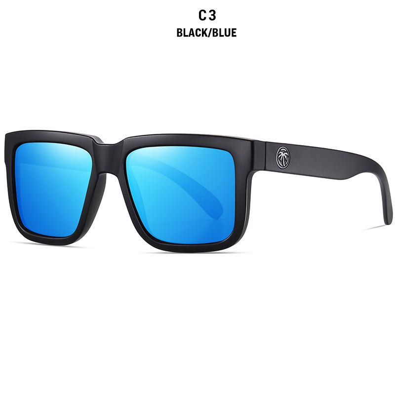 Colorful Polarized Square Men And Women Outdoor Sports HEAT WAVE Sun Eyes_voghion.com