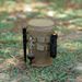 Outdoor Camping Accessories Tactical Style Portable Water Bottle Large Diameter Beer Cup Storage Bag_voghion.com
