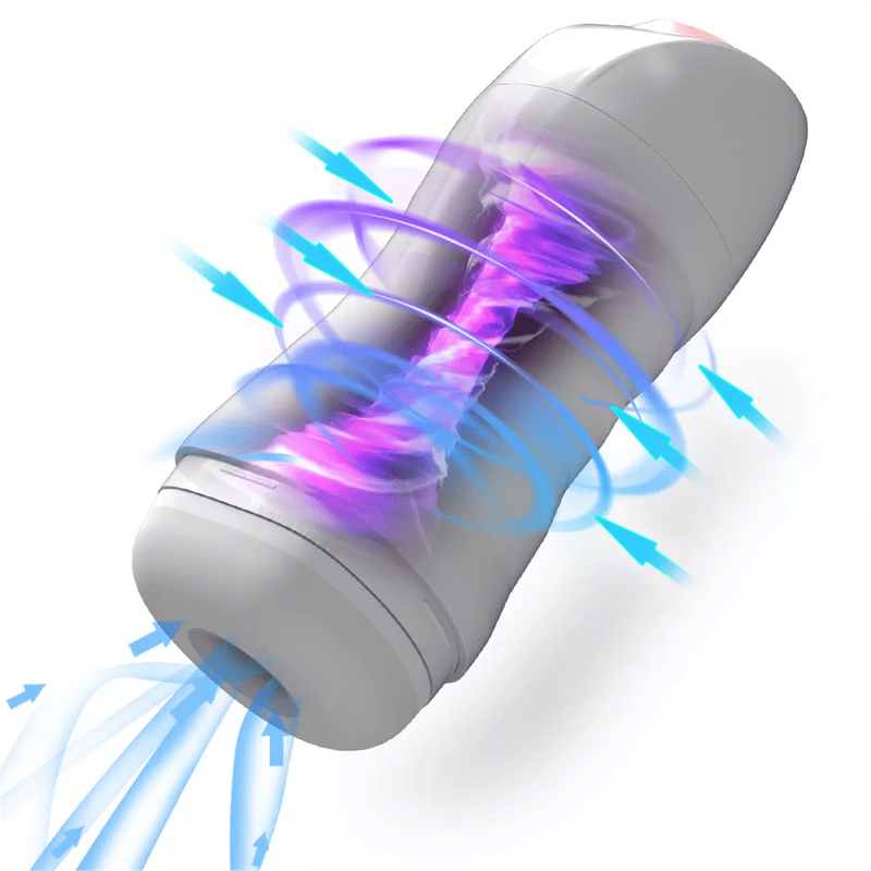TLUDA Automatic Male Masturbator Mens Sex Toys 10 Suction Stroker Machine Male Mastubation Adullt Toys/Sex,White Large_voghion.com