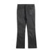 Glossy Waxed Coating Flared Casual Men's High Street Trend Ins American Style Solid Color Loose Bell-Bottom Pants_voghion.com