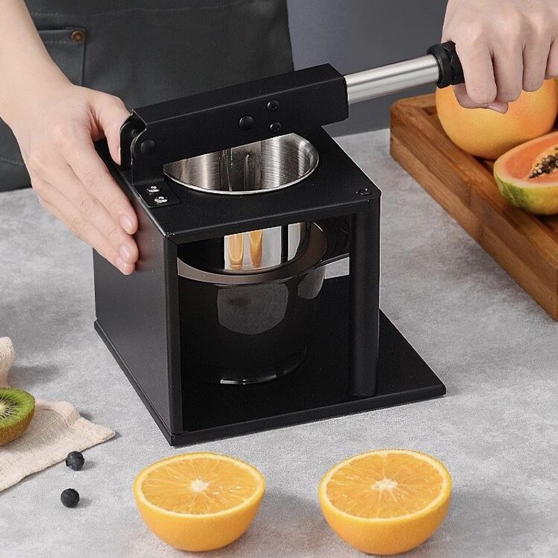 Outdoor Stainless Steel 304 Manual Commercial Lemon Home Fruit Machine, Watermelon Pomegranate Juicer, Juicer_voghion.com