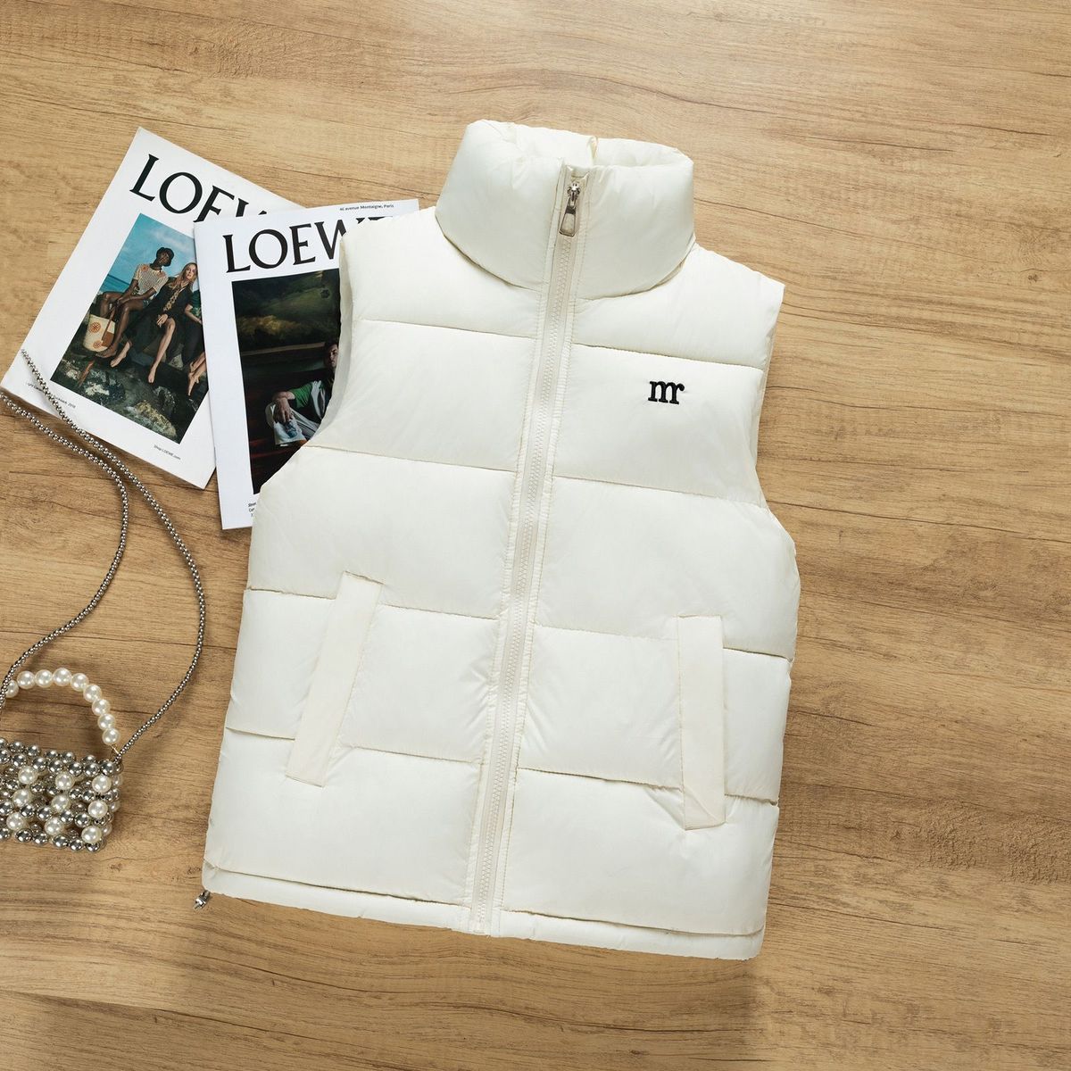 Außenhandel Baumwollweste 2025 Herbst und Winter Große Größe Herren und Damen Gleiche Weste Verdickte warme Sport-Stehkragenweste_voghion.com