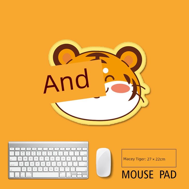 Unbeatable Quality E-Sports Animation Artsy Ins Style Personalized Mouse Pad_voghion.com