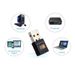 600Mbps USB WiFi Adapter 2.4GHz 5GHz WiFi Antenna PC Mini Wireless Computer Network Card Receiver Dual Band 802.11b/n/g/ac_voghion.com