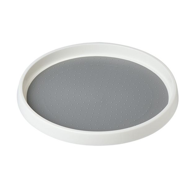 Rotating Spice Rack - Kitchen Multifunctional Salt Soy Sauce Vinegar Bottle Jar Condiment Tray Turntable Storage_voghion.com