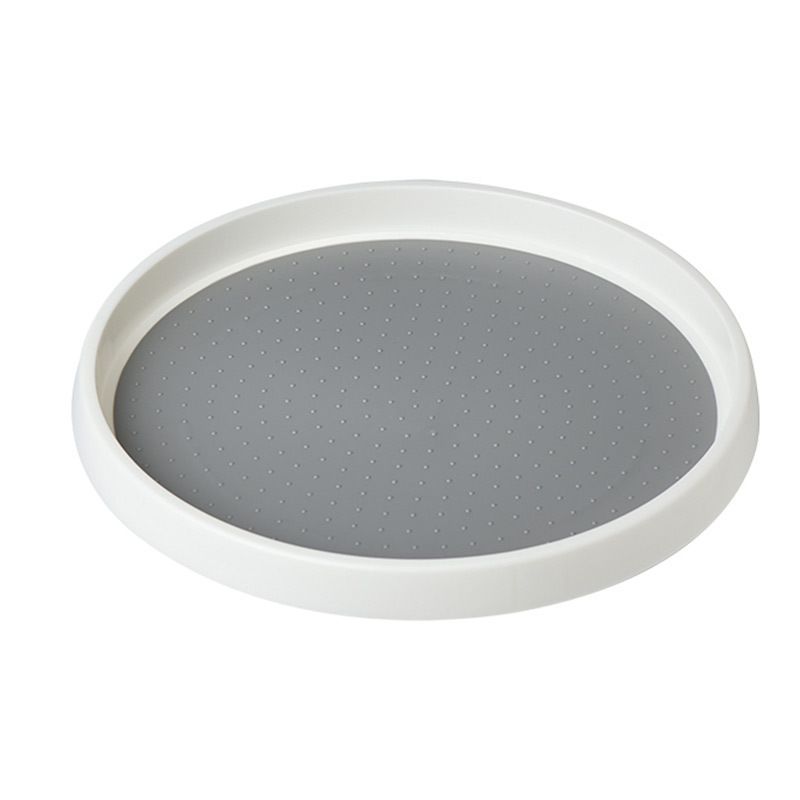 Bandeja giratoria para condimentos, bandeja de almacenamiento multifuncional para sal, salsa de soja, vinagre y vinagre._voghion.com
