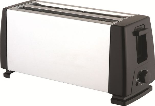 European Standard Large Capacity Slicer 4 Slices Heating Toast Machine Breakfast Bread Toaster_voghion.com