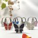 Glittering Butterfly Bag Hook - Stylish & Decorative Alloy Bag Accessory With Multiple Color Options Hook Bag Hook Bag Hardware Crafts_voghion.com