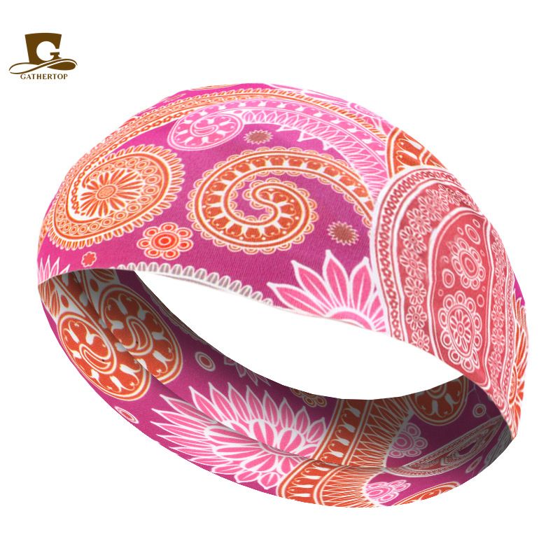 New Trendy Yoga Sports Hairband Mask Headband TD-218_voghion.com