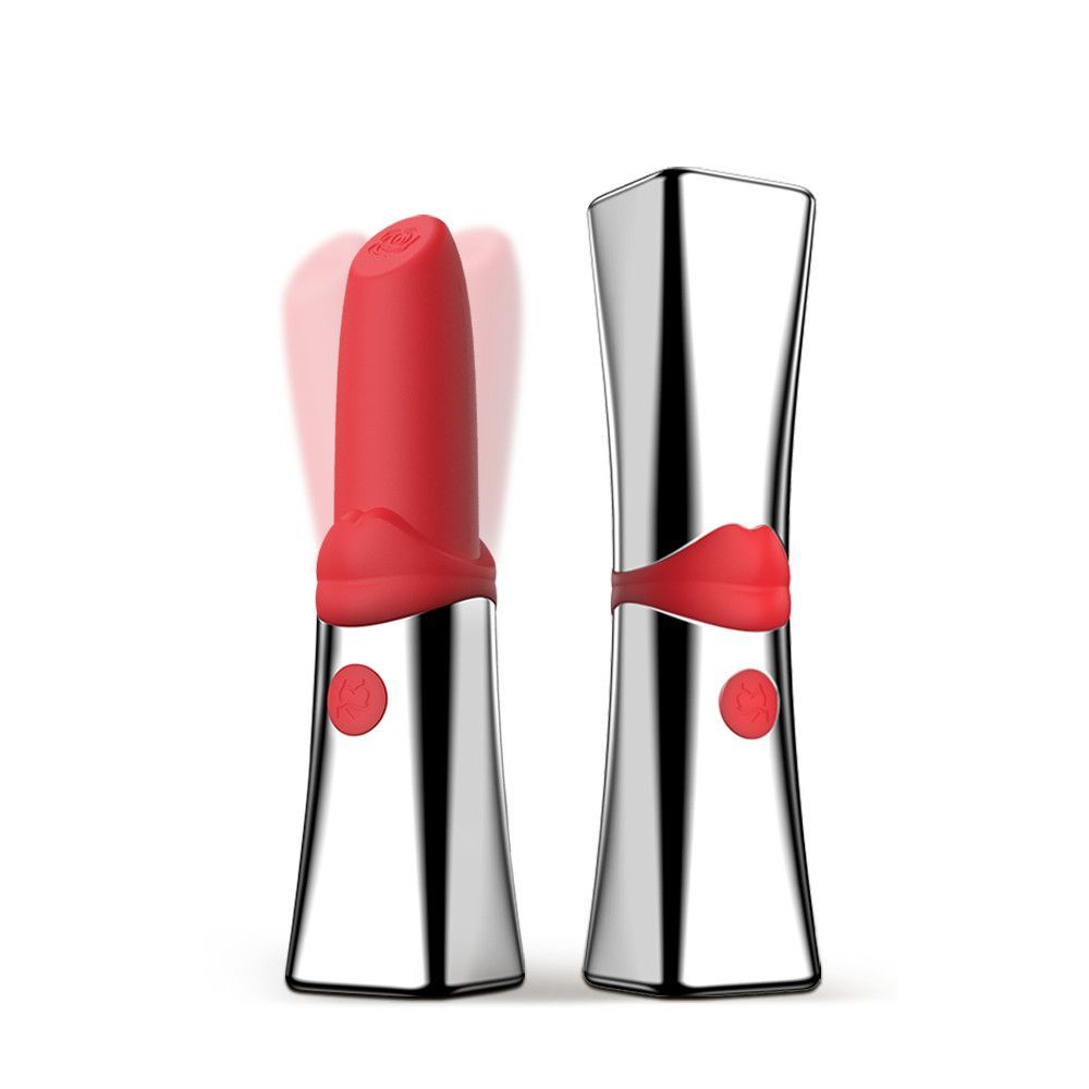 Trendy Era Lipstick Vibrator Silent Dormitory Female-Specific Small Sex Toy Compact_voghion.com