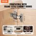 50 Door Hinges Soft For Frameless Cabinet Overlay Close Packs Full Type_voghion.com