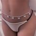 Artificial Rhinestone Body Jewelry Women's Cute Butterfly Belly Bikini Waist Chain_voghion.com