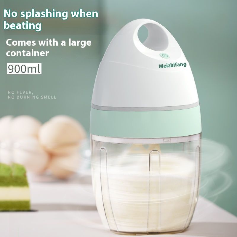 Batidora de mano, batidora pequeña para repostería doméstica, batidora de sobremesa para pasteles._voghion.com