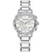 DAIYAN Fashion Three-Eye Multifunctional Diamond-Studded Casual Waterproof Quartz Women's Steel Band Watch_voghion.com