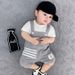 Mother & Kids Boys summer clothes jumpsuit baby clothes summer short sleeves outing super cute clothes newborn baby clothes_voghion.com