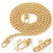 40-140cm Purse Flat Handbag Chains for Wallet Satchel Tote Bags Shoulder Bag Chain Replacement Strap 241028_voghion.com