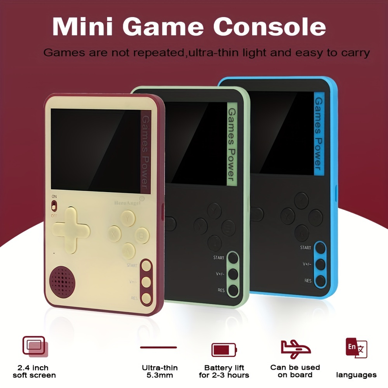Mini Portable Video Game Console Game Player Classic Games_voghion.com