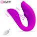 1 2 In Sucker orale Stimolatore del clitoride Succhiare il clitoride e Controllo wireless Vibratore del punto G Indossabile per adulti_voghion.com