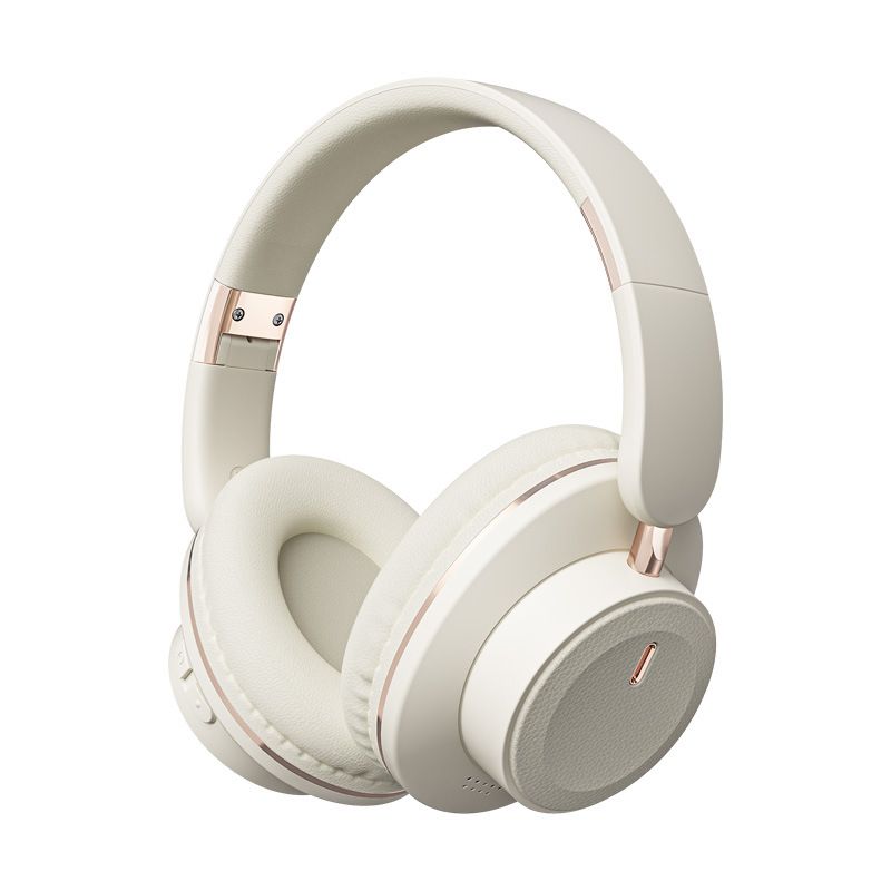 New Cross Border Recommendation ANC Noise Reduction Foldable Head Mounted Bluetooth Headset Sports Call Rotating Wireless Headset_voghion.com