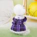 Haustier dünne Hundekleidung Teddy Bichon Sommer Outfit Katze Prinzessin 24 Campus Leine Kleid_voghion.com
