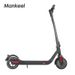 Mankeel 8.5-Zoll Héich Elastesch Solid Rubb Reifen Pole Folding Limit Struktur elektresch Scoot Gman Standard_voghion.com
