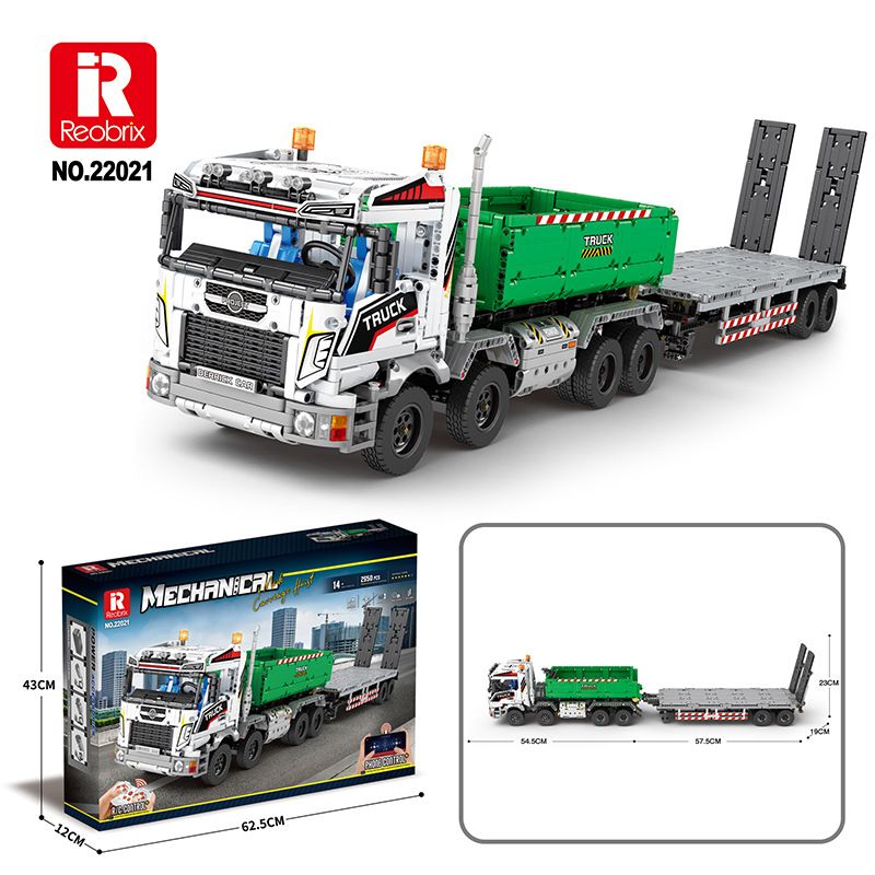 Zestaw zdalnie sterowanych klocków Power Engineering Hook Crane – zabawka konstrukcyjna DIY z ponad 800 elementami ABS dla nastolatków i dorosłych_voghion.com