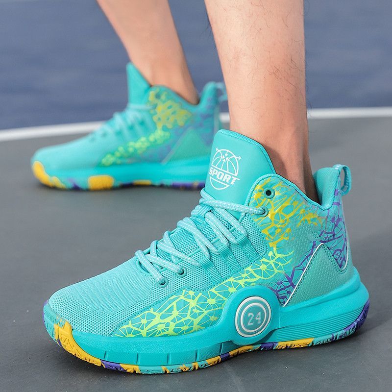 8803 Herbst Jugend Student Basketball Herren High Top Praktische Compeon Casual Sportschuhe_voghion.com