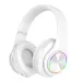 Head-Mounted Gaming Headphones Bluetooth Surround Sound Stereo Wireless Earphones With Microphone Colorful PC Laptop_voghion.com