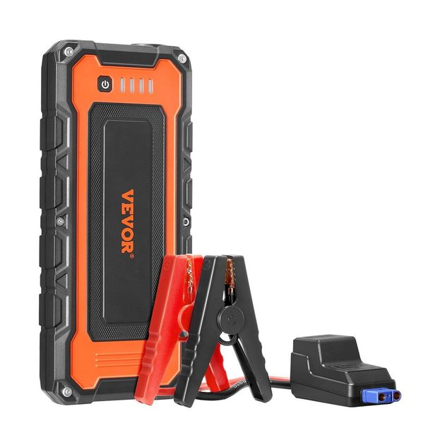 Car Jump Starter 3000A Booster Jumper Box 59.2Wh Portable Lithium Battery Pack_voghion.com