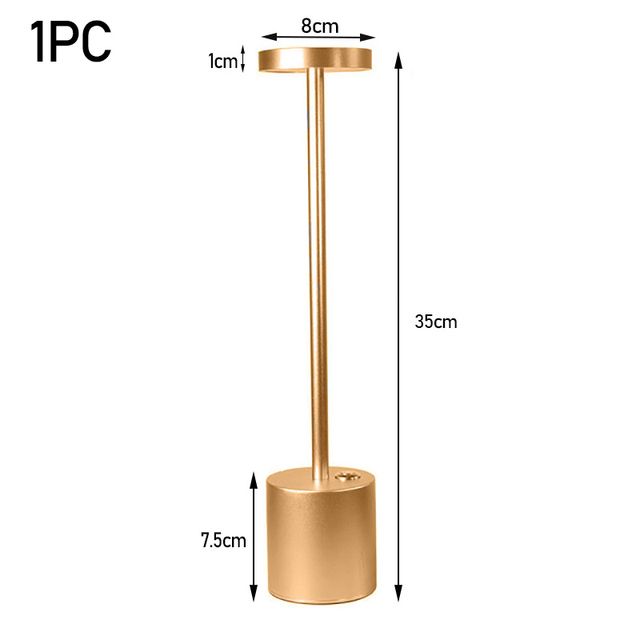 LED Touch Tisch Lampe Drahtlose Tragbare Lese Licht USB Dimmen Nacht Licht Für Bar/Restaurant/Hotel/Schlafzimmer Atmosphäre Dekor_voghion.com