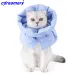 Collar isabelino para gatos, collar protector curativo, collar de recuperación para después de una cirugía, cono de cuello ajustable para mascotas._voghion.com