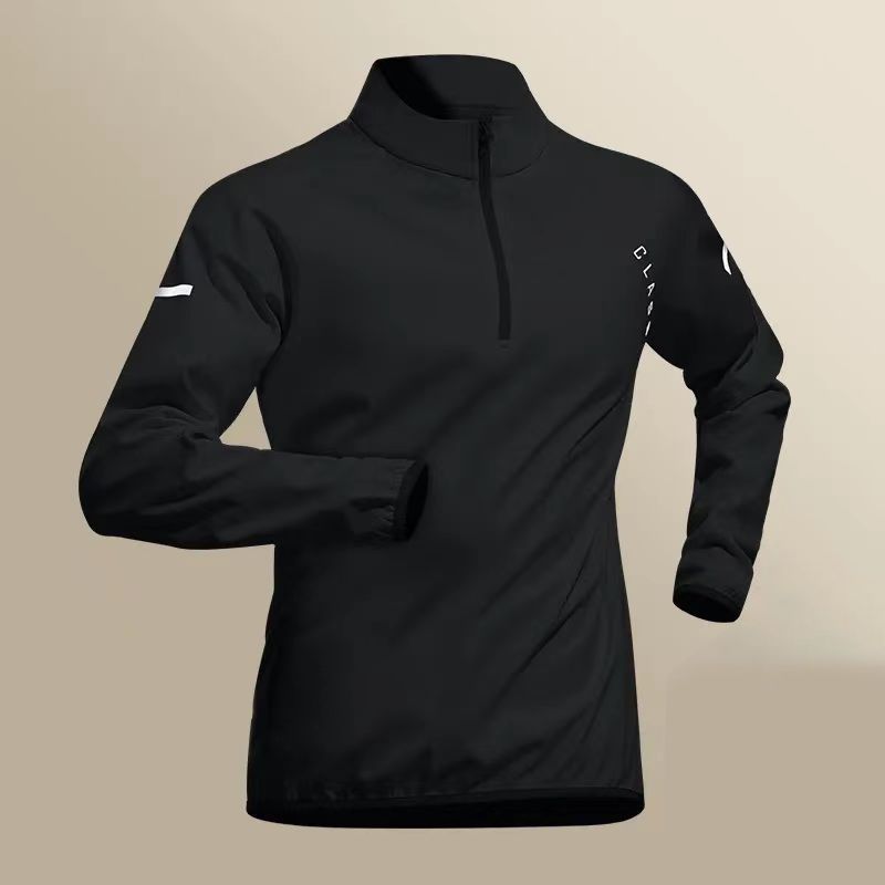 Sport & Unterhaltung Herren Eisseide Schnelltrocknende Sommersportbekleidung Kurzarm-T-Shirt Laufausrüstung Weste Sommer-Fahrradbekleidung_voghion.com