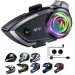 Y80 Motorradhelm Bluetooth Headset Wireless V5.3 Freisprecheinrichtung Musik Kopfhörer für Fahrer Moto GPS Wasserdichter Kopfhörer_voghion.com