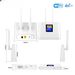 US Hot Sale KuWFi Wireless Modem Sim Card Wifi Sim Card 300Mbps Speed Indoor 4g LCD Home Wifi Router_voghion.com