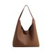 Bolsa de ombro estilo hobo coreano, preguiçosa, diária, mãe e filho, moderna e relaxada, com grande capacidade, para axila_voghion.com