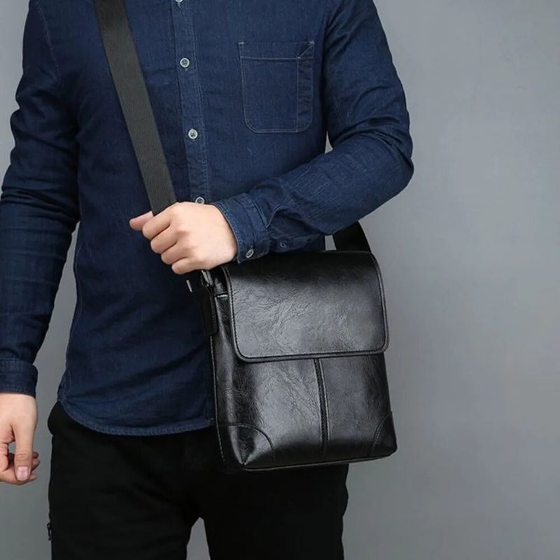 Neue mode schulter tasche männer casual umhängetasche herren rucksack vertikale heißer business große-kapazität taschen_voghion.com