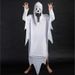 Costume da fantasma bianco, costume da mummia, adulto_voghion.com