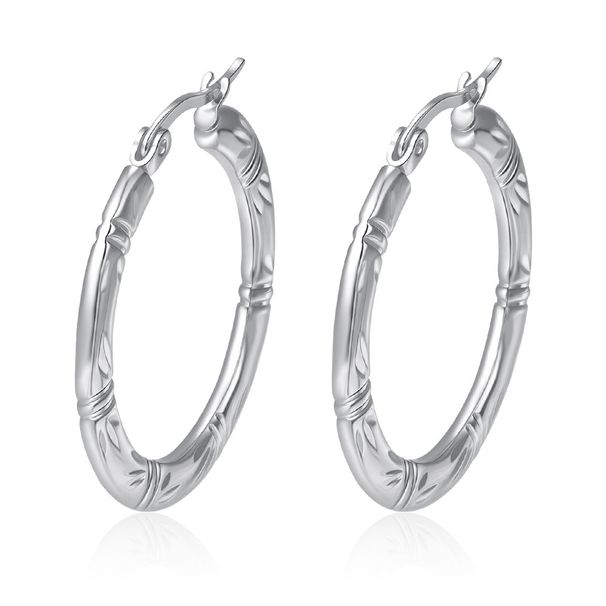 Mode Französisch INS Stil Licht Design Twisted Emed Edelstahl Echt Gold Ohrringe Persönlichkeit Schmuck Für Frauen_voghion.com