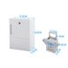 1PC Digital Cabinet Intelligent Electronic Locks Invisible Sensor Lock EMID IC Card Drawer for Wardrobe Furniture Hardware_voghion.com
