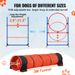 W PCS Agility Equipment Upgrade Set Tunnel Training 5 Ostacoli per cani estesi_voghion.com