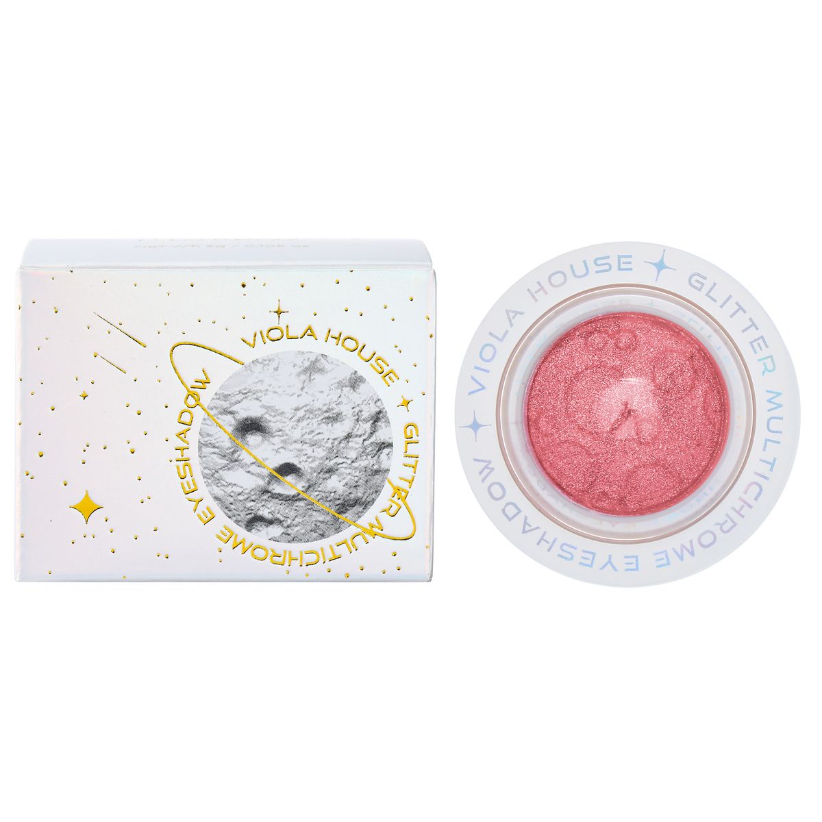 New Super Mars Eyeshadow 5 Colors Pearlescent Highlighter Sparkling Date Stage Makeup_voghion.com